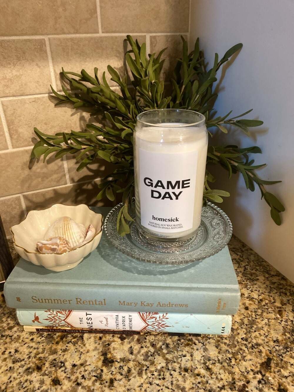 Homesick Game Day Soy Wax Candle